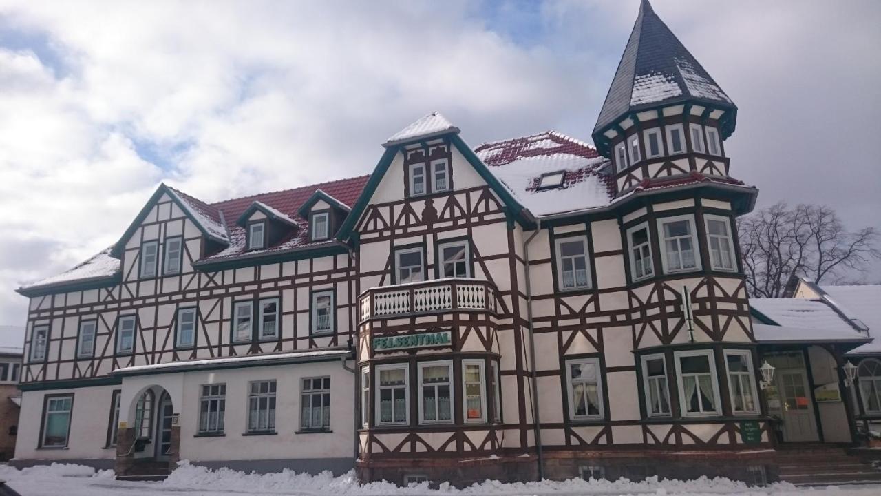 Gaststaette Und Pension Felsenthal Табарц Экстерьер фото